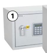 Yale Sml Alarm Digital Safe 200 x 320 x 200 81444451
