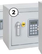Yale Med Alarm Digital Safe 250 x 350 x 250 81444452