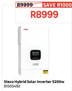 Steco Hybrid Solar Inverter 5200W 81505492