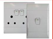 CBI White Socket 4x4 2x3p 81424545