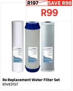 RO replacement Water Filter Set 81493157