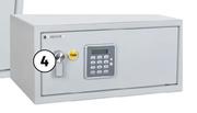 Yale Lapt Alarm Digital Safe 200 x 430 x 350 81444455
