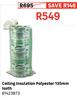 Isotherm Ceiling Insulation (Polyester) 135mm 81423873