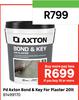 PD Axton Bond & Key For Plaster 81499170-20Ltr