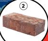 HyperBuild Clay Stock Brick 81465379 (Buy 1500 Or More)