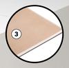 Gypsum Ceiling Board 1.2m x 3.6m x 6.4mm 81423774
