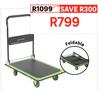 Standers Plateform HandTruck (Steel) 150Kg 81470017