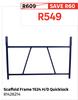 Scaffold Frame 1524 H.D Quicklock 81426214
