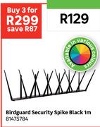 Birdguard Security Spike (Black) 1m 81475784-Each