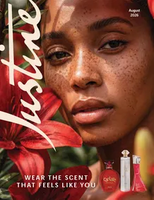 Justine : Wear The Scent That Feels Like You (01 August - 31 August 2026)