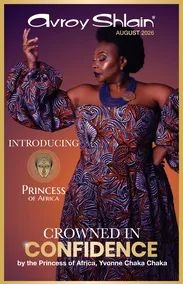 Avroy Shlain : Crowned In Confidence (01 August - 31 August 2026)