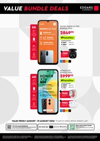 Edgars Connect : Value Bundle Deals (01 August - 31 August 2026)