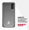 Amplify Charge Max 10000 mAh Powerbank