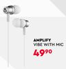 Amplify Vibe With Mic