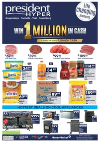 President Hyper : Win 1 Million In Cash (03 August - 23 August 2026)
