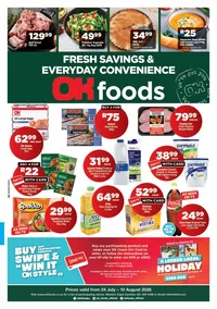 OK Foods Western Cape : Fresh Savings & Everyday Convenience (24 July - 10 August 2026)