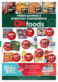 OK Foods KwaZulu-Natal : Fresh Savings & Everyday Convenience (24 July - 10 August 2026)