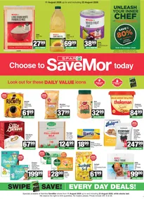 SPAR Namibia SaveMor : Choose To SaveMor Today (11 August - 23 August 2026)