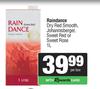 Rain Dance Dry Red Smooth Johannisberger Sweet Red Or Sweet Rose-1L Per Box
