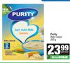 Purity Baby Cereal-200g Per Box
