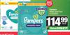 Pampers Wipes Quad Pack-4 x 56s/64s Each