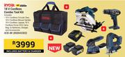 Ryobi 18V Cordless Tool Kit XCB-8K 850043303
