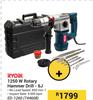 Ryobi 1250W Rotary Hammer Drill-6J ED-1260 744608