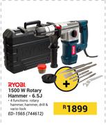 Ryobi 1500W Rotary Hammer-6.5J  ED-1565 744612