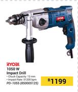 Ryobi 1050W Impact Drill PD-1055 850005125