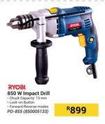 Ryobi 850W Impact Drill PD-855 850005133