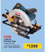 Ryobi 1500 Circular Saw RCS-1500 665918