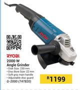 Ryobi 2000W Angle Grinder G-2000 747820