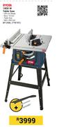 Ryobi 1800 Table Saw BT-225L 776191