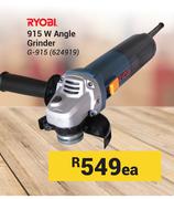 Ryobi 915W Angle Grinder G-915 624919-Each
