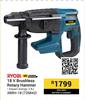 Ryobi 18V Brushless Rotary Hammer XBRH-18 735842