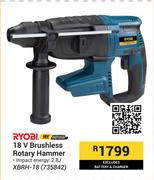 Ryobi 18V Brushless Rotary Hammer XBRH-18 735842