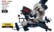 Ryobi 18V Cordless Mitre Saw XCSS-210 747773