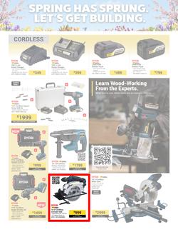 Builders Ryobi : Spring Has Sprung (03 August - 30 September 2026), page 3