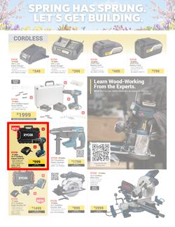 Builders Ryobi : Spring Has Sprung (03 August - 30 September 2026), page 3