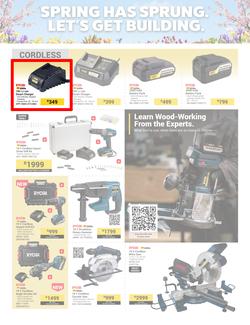 Builders Ryobi : Spring Has Sprung (03 August - 30 September 2026), page 3