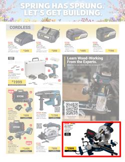 Builders Ryobi : Spring Has Sprung (03 August - 30 September 2026), page 3