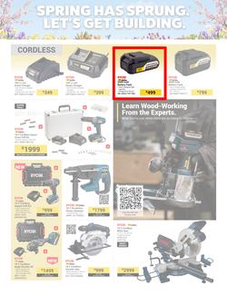 Builders Ryobi : Spring Has Sprung (03 August - 30 September 2026), page 3