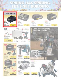 Builders Ryobi : Spring Has Sprung (03 August - 30 September 2026), page 3