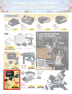 Builders Ryobi : Spring Has Sprung (03 August - 30 September 2026), page 3