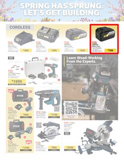 Builders Ryobi : Spring Has Sprung (03 August - 30 September 2026), page 3