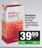 Raindance Sweet Red/Dry Red Sweet Rose Or Johannisberger-1L