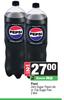 Pepsi Zero Sugar, Pepsi Lite Or 7up Sugar Free-For 2 x 2L