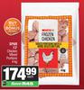 Spar IQF Chicken Mixed Portions-4Kg Each