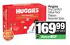 Huggies Dry Comfort Value Pack Diapers Assorted Sizes-Per Pack
