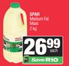 Spar Medium Fat Maas-2Kg
